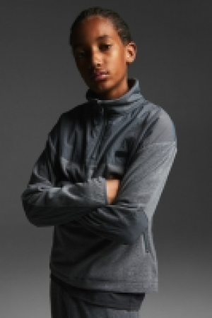 Warmes Fleeceshirt mit Zipper CHF 22.95