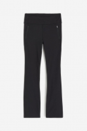 HM  Warme, ausgestellte Sporttights