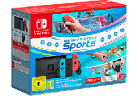 MediaMarkt Nintendo Nintendo Switch Sports-Set - Spielekonsole - Neon Rot/Neon Blau