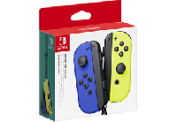 MediaMarkt Nintendo NINTENDO Switch Joy-Con - Controller (Blau/Neon-Gelb)