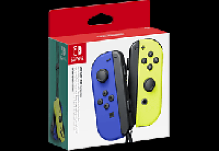 MediaMarkt Nintendo NINTENDO Switch Joy-Con - Controller (Blau/Neon-Gelb)