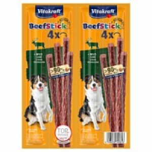 Vitakraft Beef Stick Wild 4 Stück CHF 3.40