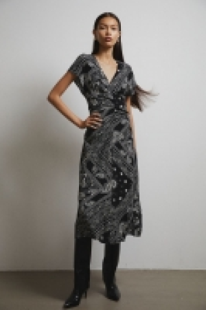Drapiertes Viskosekleid CHF 24.95