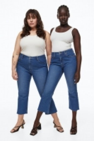 HM  Flared High Cropped Jeans