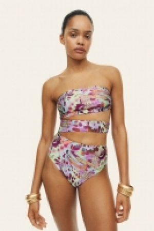 Badeanzug mit Cut-outs High Leg CHF 22.95