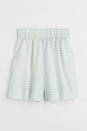 Twillshorts aus Seidenmix