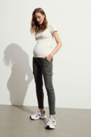 MAMA Cargohose Slim Fit
