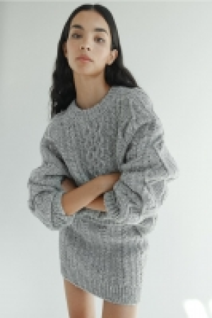 Zopfpullover aus Wollmix CHF 134.00