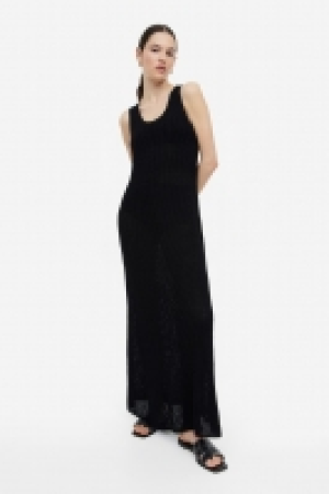 Geripptes Kleid aus Seidenmix CHF 83.95