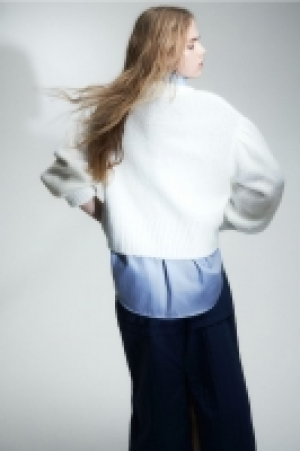 Pullover mit Ballonärmeln CHF 8.95