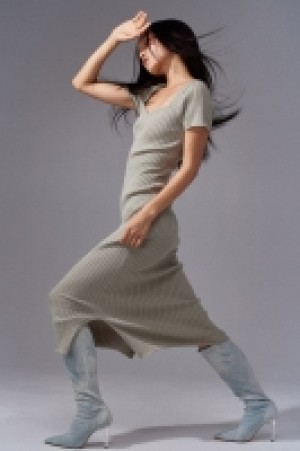 Bodycon-Kleid in Rippstrick CHF 22.95