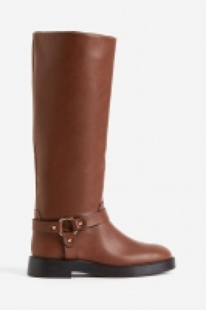 Kniehohe Bikerboots CHF 30.95