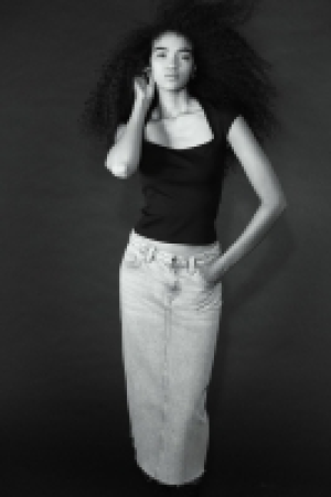 Jeansjupe