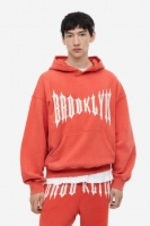 Bedruckter Hoodie in Oversized Fit CHF 29.95