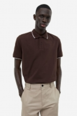 HM  Poloshirt aus Baumwolle Slim Fit