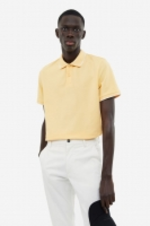 Poloshirt aus Baumwolle Slim Fit CHF 17.95