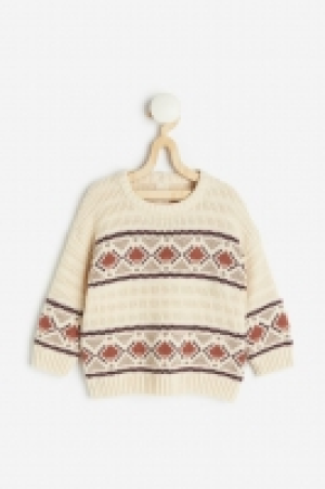 Pullover in Jacquardstrick