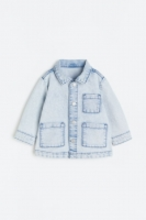 Twill shacket CHF 13.95