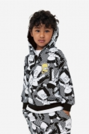 Hoodiejacke mit Print CHF 17.95