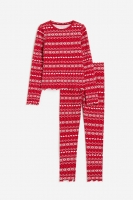 HM  Bedruckter Pyjama