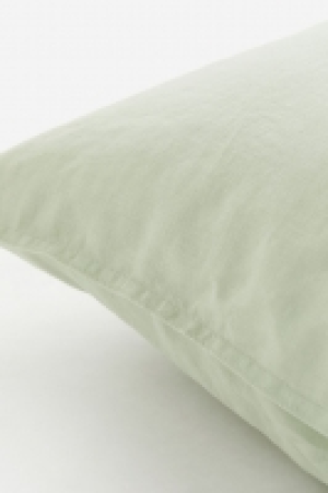 Kopfkissenbezug aus gewaschenem Leinenmix CHF 14.95