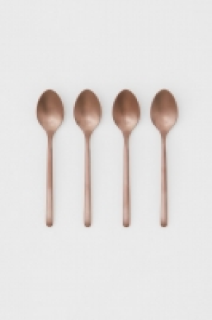 4er-Pack Teelöffel