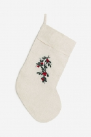 HM  Weihnachtsstrumpf mit Motivstickerei