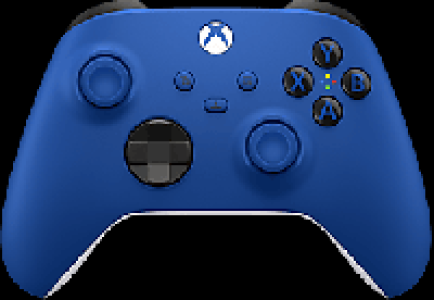 MediaMarkt Microsoft MICROSOFT Xbox - Wireless Controller (Shock Blue)