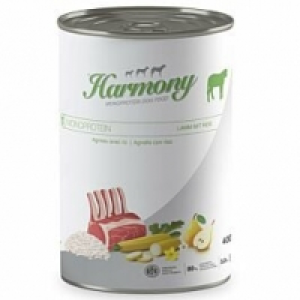 Qualipet  Harmony Dog Monoprotein Lamm mit Reis