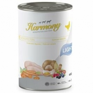 Qualipet  Harmony Dog Monoprotein Light Huhn & Gemüse Nassfutter