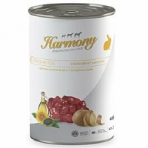 Qualipet  Harmony Dog Monoprotein Kaninchen & Kartoffel