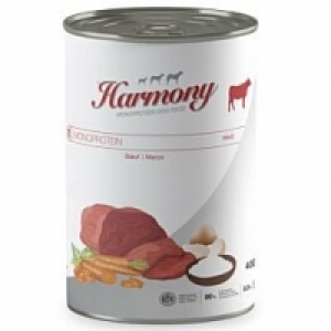 Qualipet  Harmony Dog Monoprotein Rind Nassfutter Dose