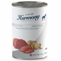 Qualipet  Harmony Dog Monoprotein Pferd mit Kartoffel