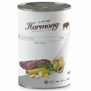 Qualipet  Harmony Dog Monoprotein Büffel Nassfutter Dose