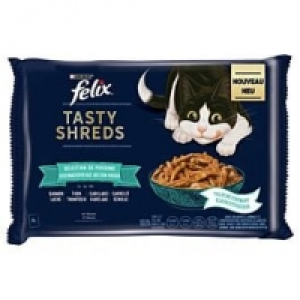Felix Tasty Shreds Geschmacksvielfalt aus dem Wasser CHF 3.50