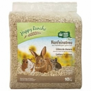 Happy Rancho Hanfeinstreu 10kg CHF 17.50