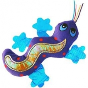 KONG Katzenspielzeug Better Buzz Gecko 14cm