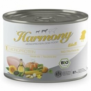 Harmony Dog Monoprotein Bio Adult Truthahn Hundefutter CHF 3.50