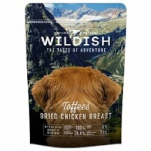 Wildish Dog Toffees Dried Chicken Breast Hundesnack 50g CHF 2.90