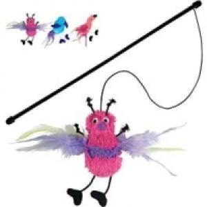 KONG Katzenspielzeug Teaser Feather assortiert CHF 11.80
