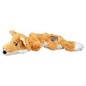 Qualipet  KONG Hundespielzeug Scrunch Knots Fuchs M/L