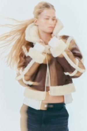 Jacke mit Teddyfutter CHF 31.95