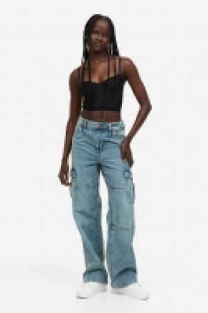 Cargohose aus Denim CHF 19.95