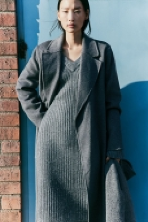 Geripptes Strickkleid CHF 36.95