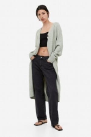 HM  Cardigan-Kleid aus Feinstrick