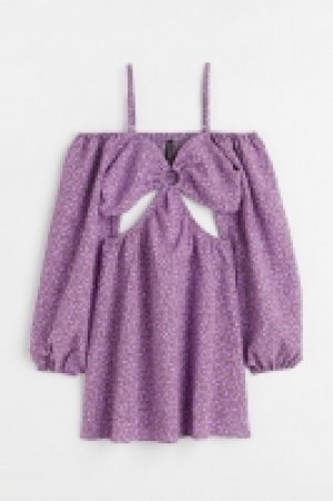 Kurzes Kleid mit Cut-out CHF 14.95