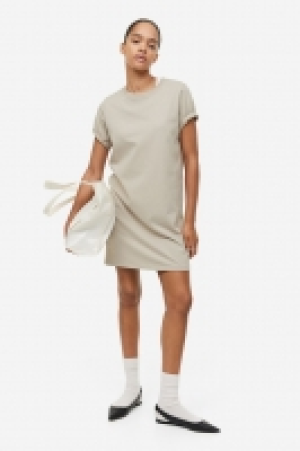 T-Shirt-Kleid aus Baumwolle