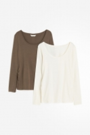 MAMA 2er-Pack Baumwollshirts CHF 22.95