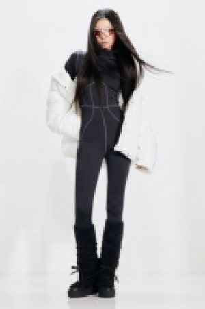Unitard mit Flatlocknähten