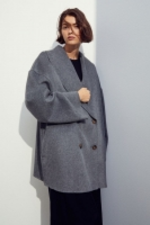 Oversize-Mantel aus Wollmix CHF 97.95